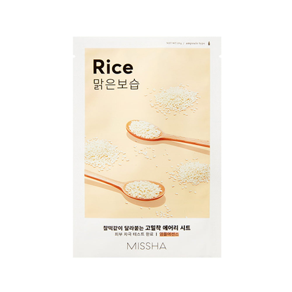 Missha Airy Fit Sheet Mask - 19g - Discontinued