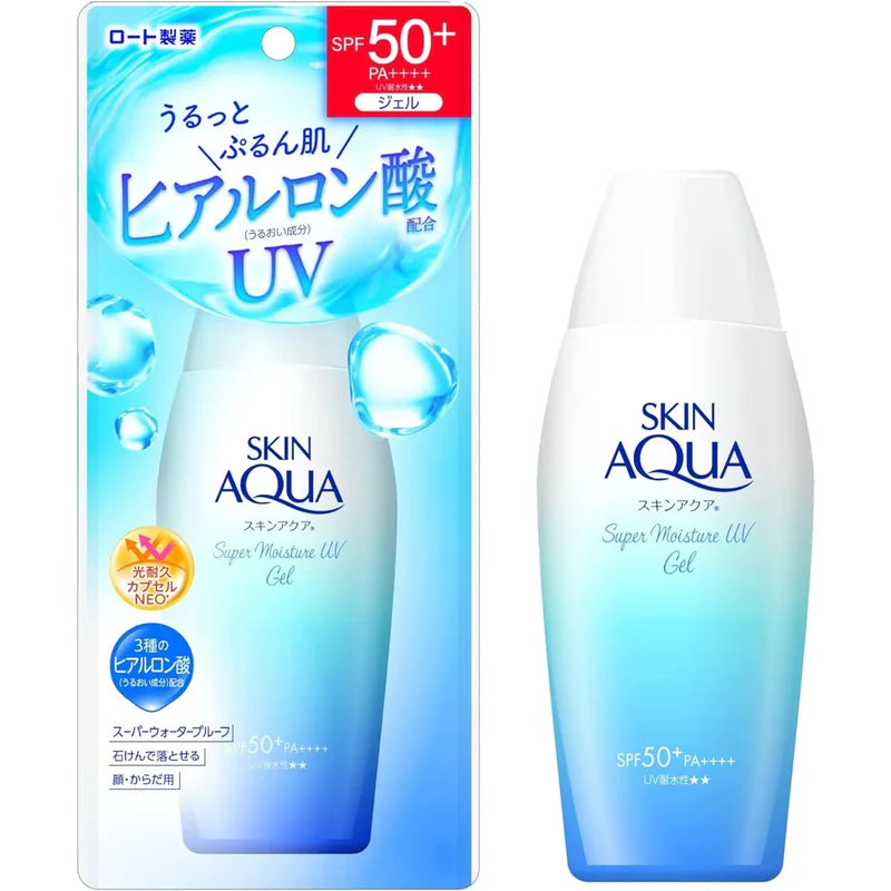Rohto Skin Aqua Skin Aqua Super Moisture Gel  140g