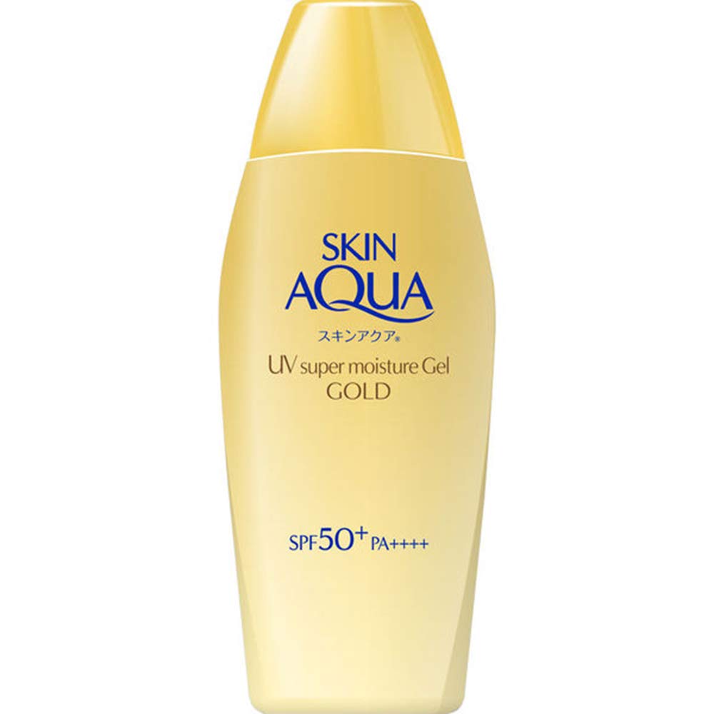 Rohto Super Moisture Gel Gold Spf50+ Pa++++ 110g