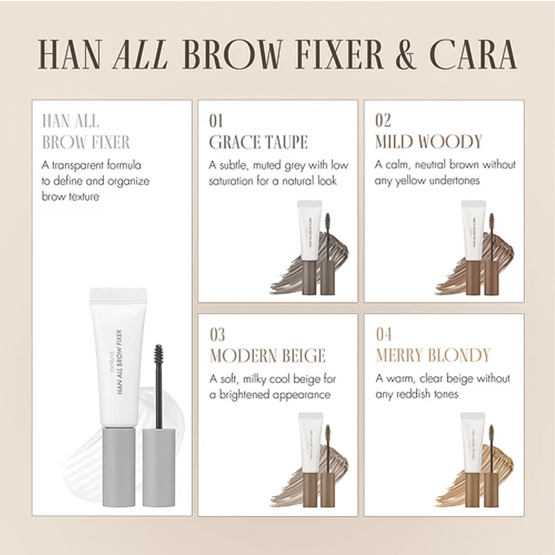 Rom&Nd Han All Brow Cara