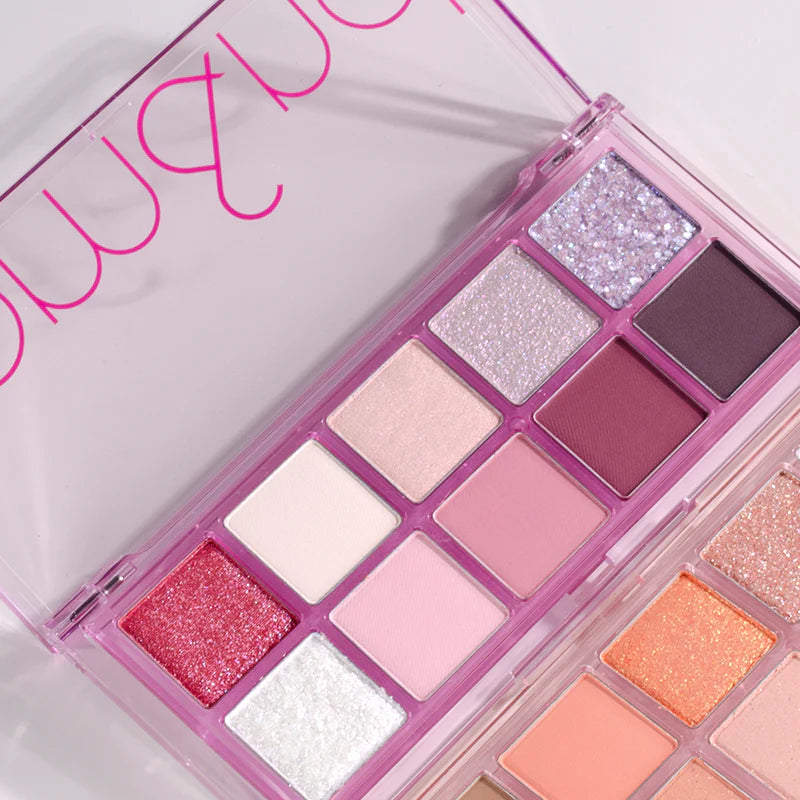 Rom&Nd Better Than Palette 07 Berry Fuchsia Garden
