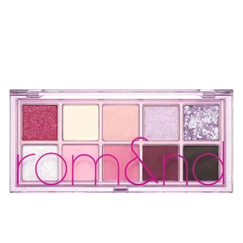Rom&Nd Better Than Palette 07 Berry Fuchsia Garden