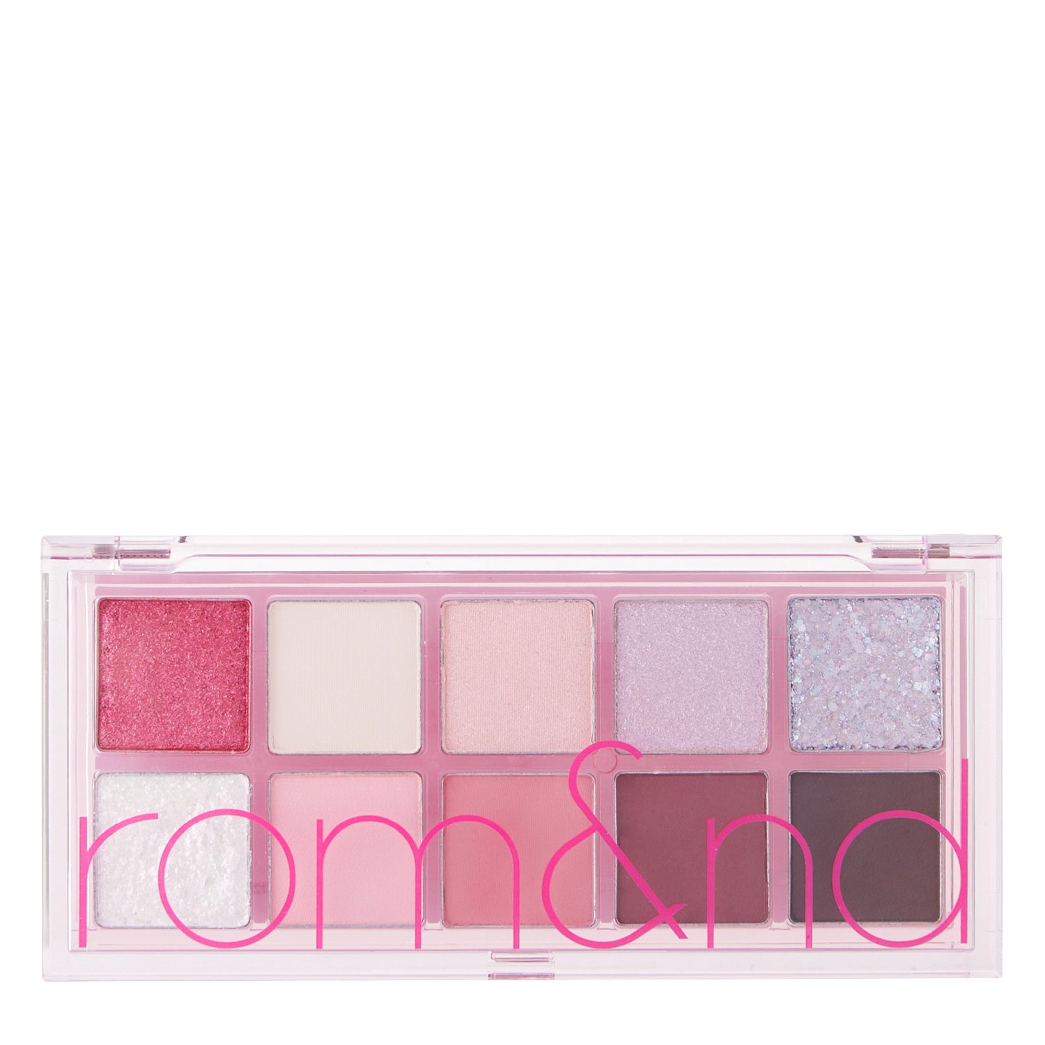Rom&Nd Better Than Palette 07 Berry Fuchsia Garden