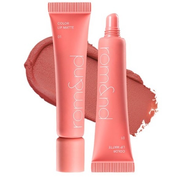 Rom&Nd Color Lip Matte 01 Peach Puff
