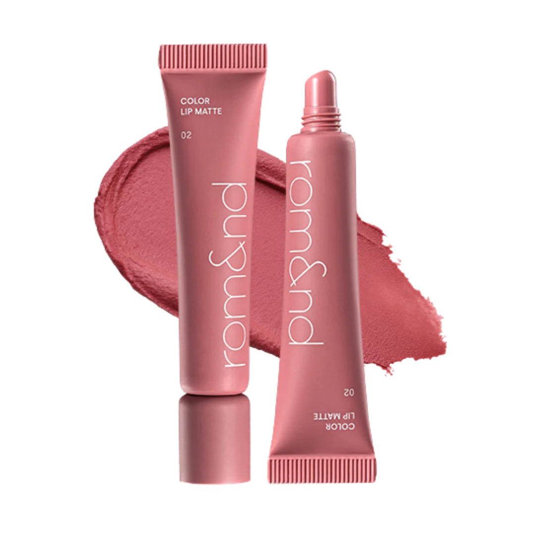 Rom&Nd Color Lip Matte 02 Hush Grape