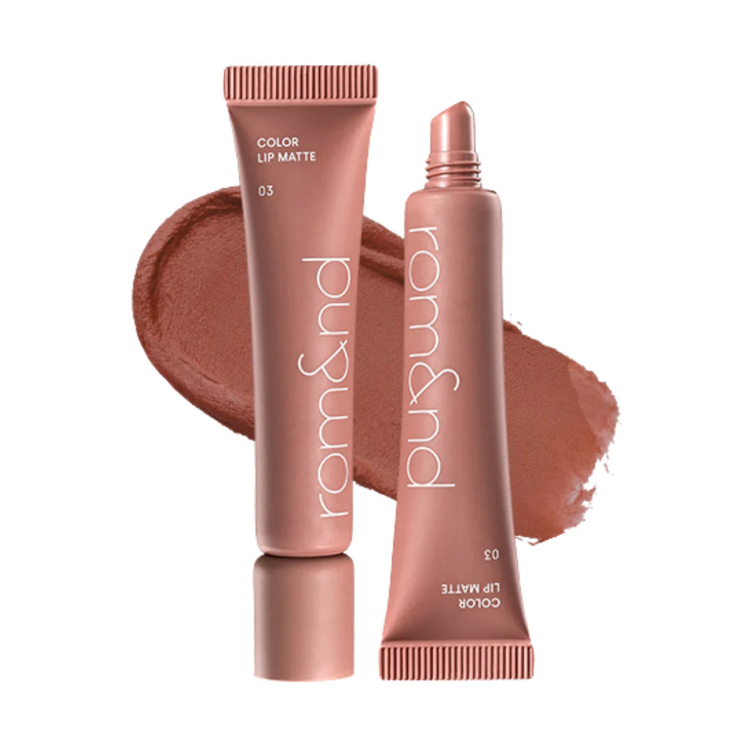 Rom&Nd Color Lip Matte 03 Taupe Dawn