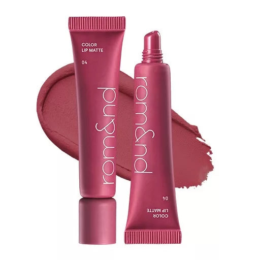 Rom&Nd Color Lip Matte 04 Old Cherry