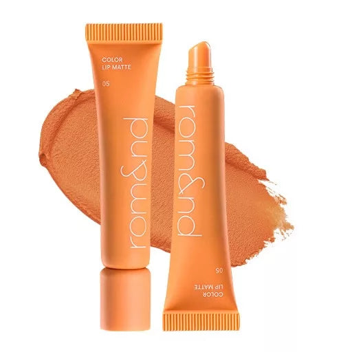 Rom&Nd Color Lip Matte 05 Nudy Mango