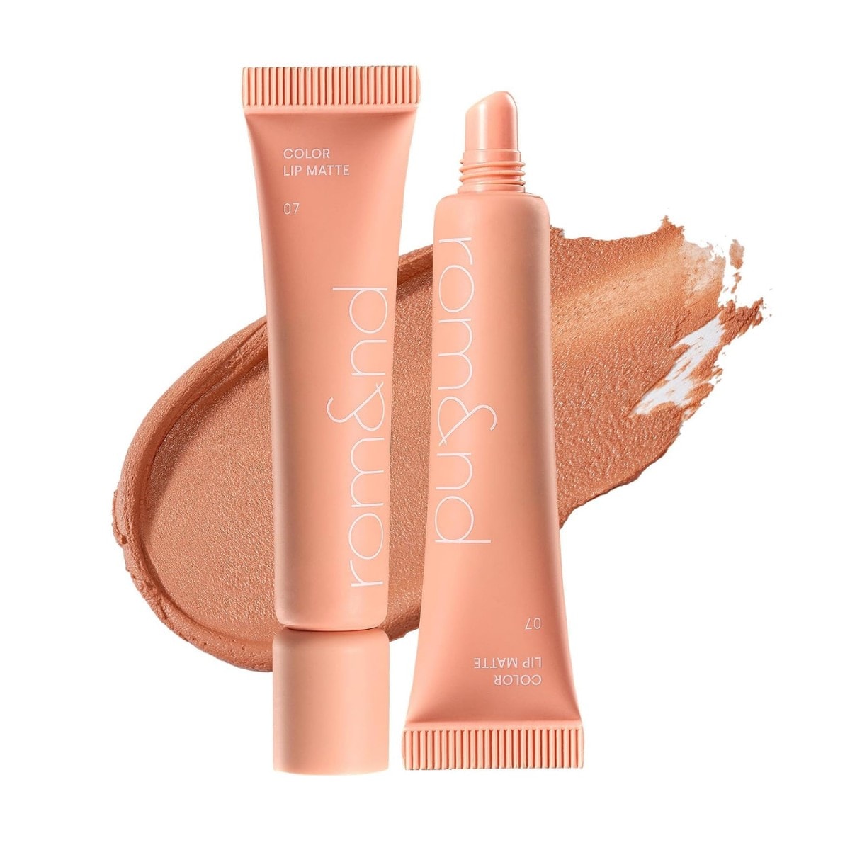 Rom&Nd Color Lip Matte 07 Teddy Beige