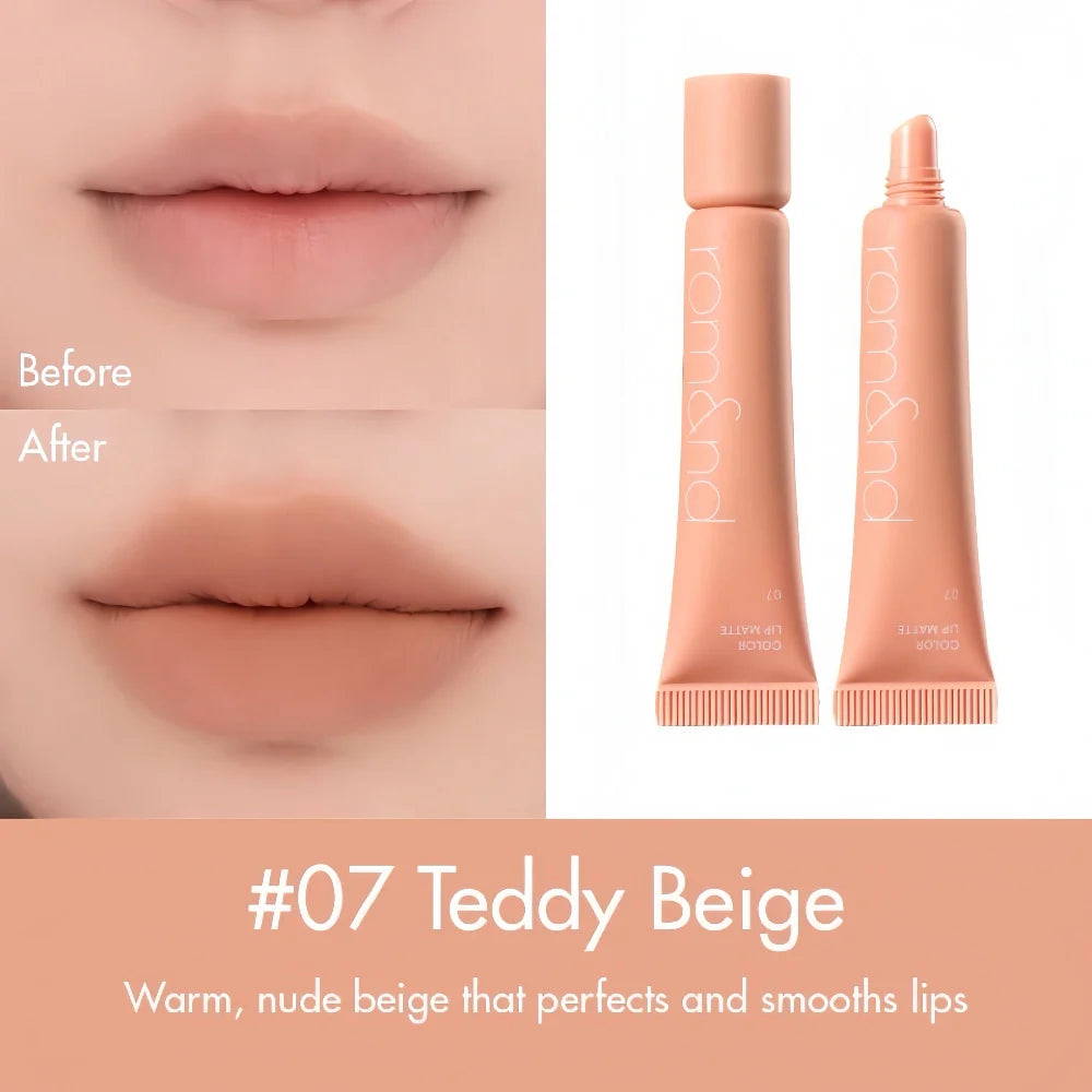 Rom&Nd Color Lip Matte 07 Teddy Beige