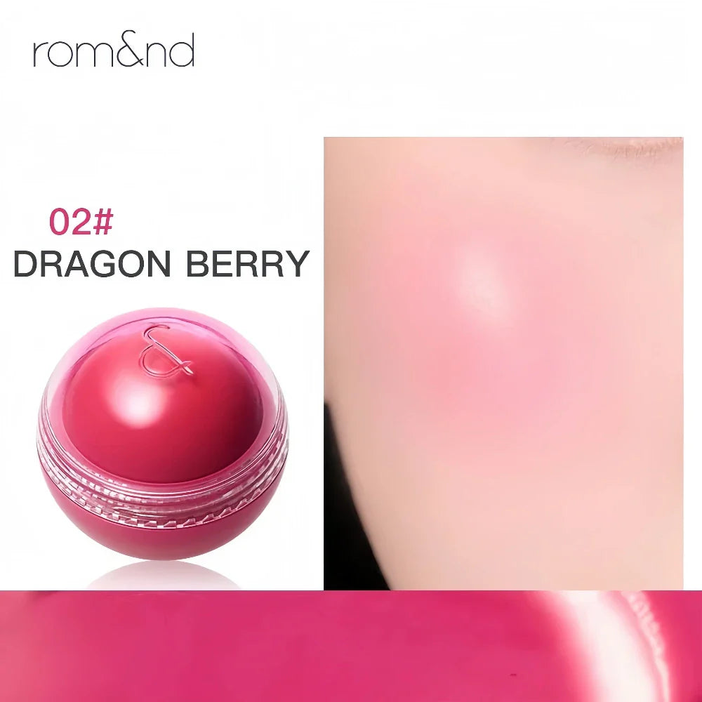 Rom&Nd Juicy Roll Cheek 02 Dragon Berry