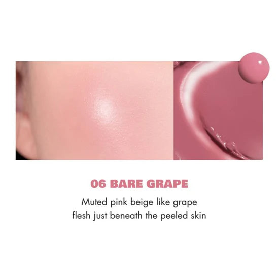 Rom&Nd Juicy Roll Cheek 06 Bare Grape