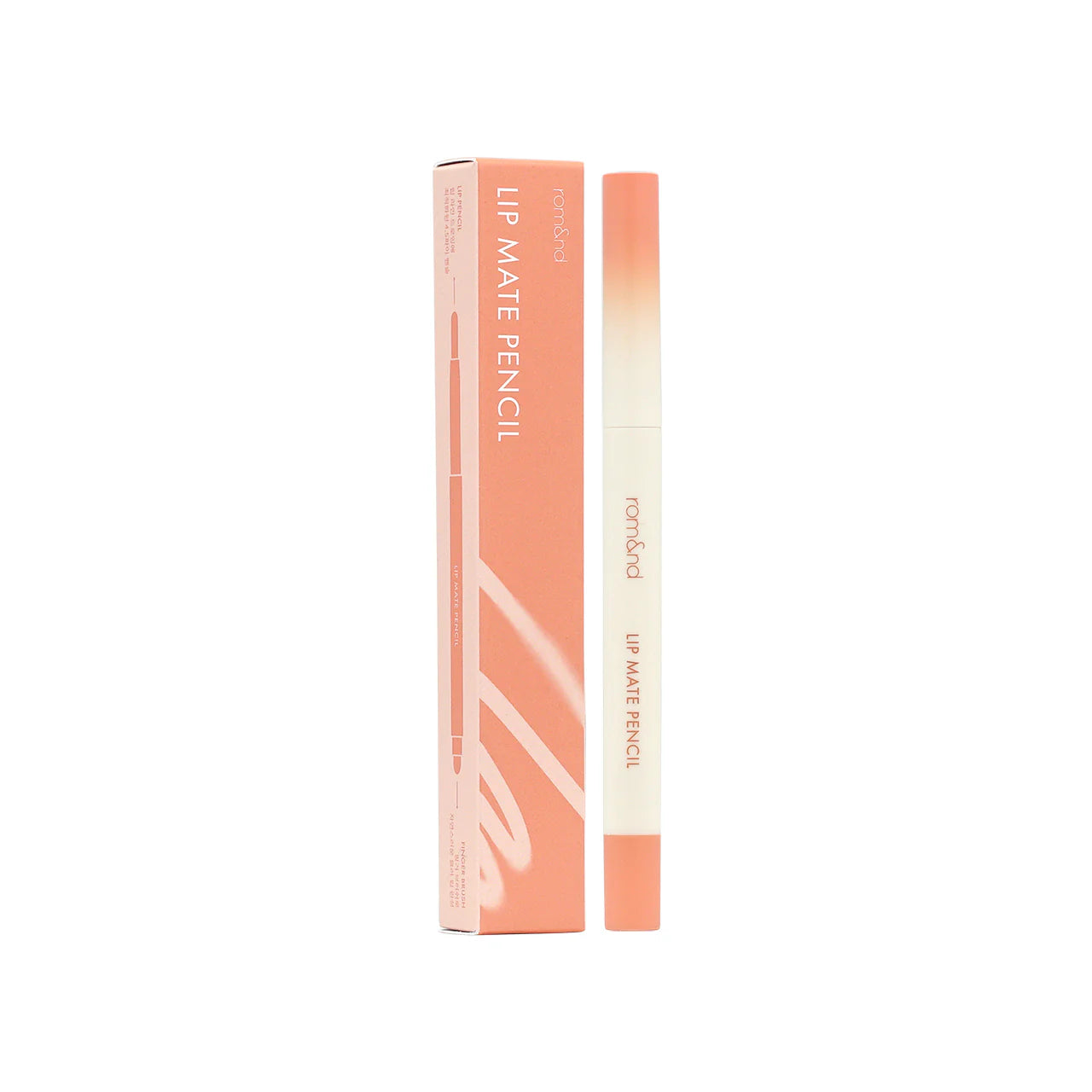 Rom&Nd Lip Mate Pencil 01 Tenderly Peach