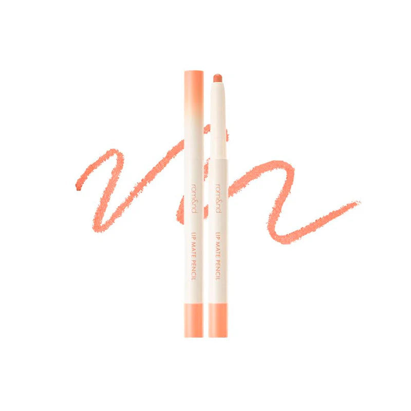 Rom&Nd Lip Mate Pencil 01 Tenderly Peach