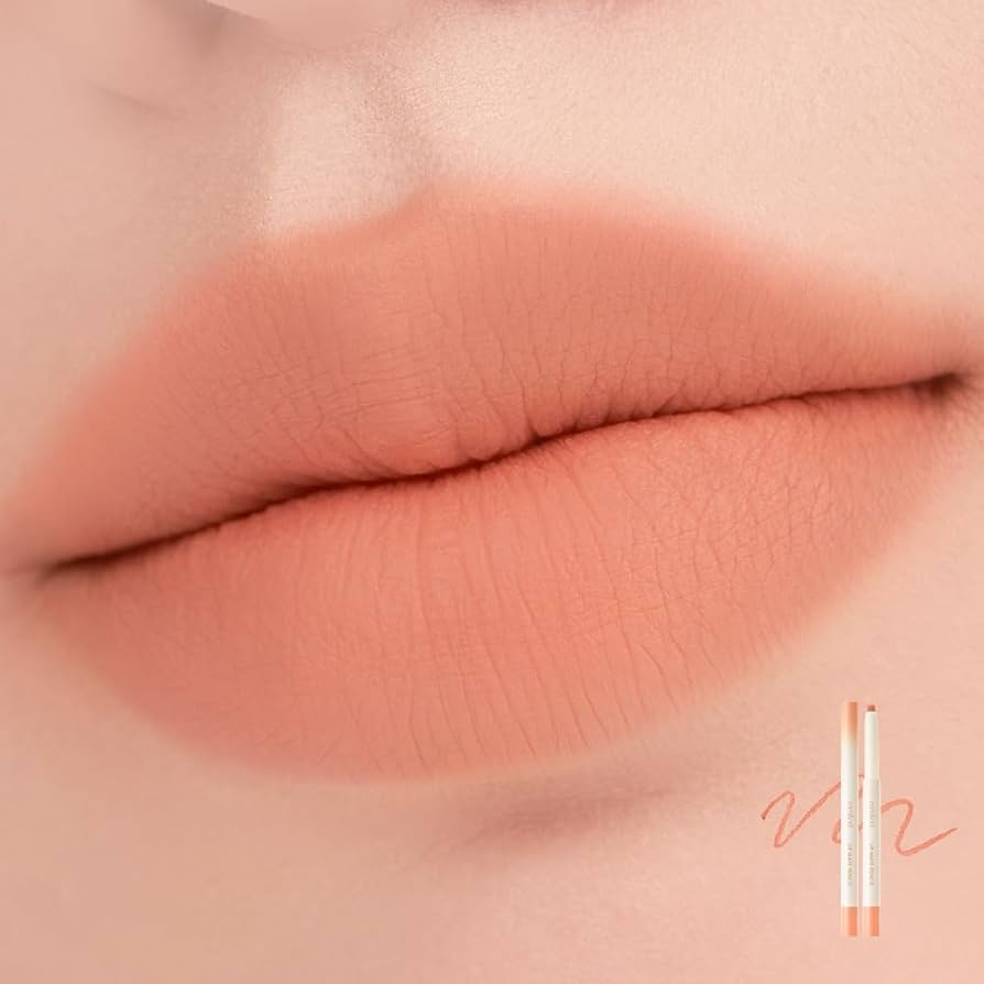 Rom&Nd Lip Mate Pencil 01 Tenderly Peach