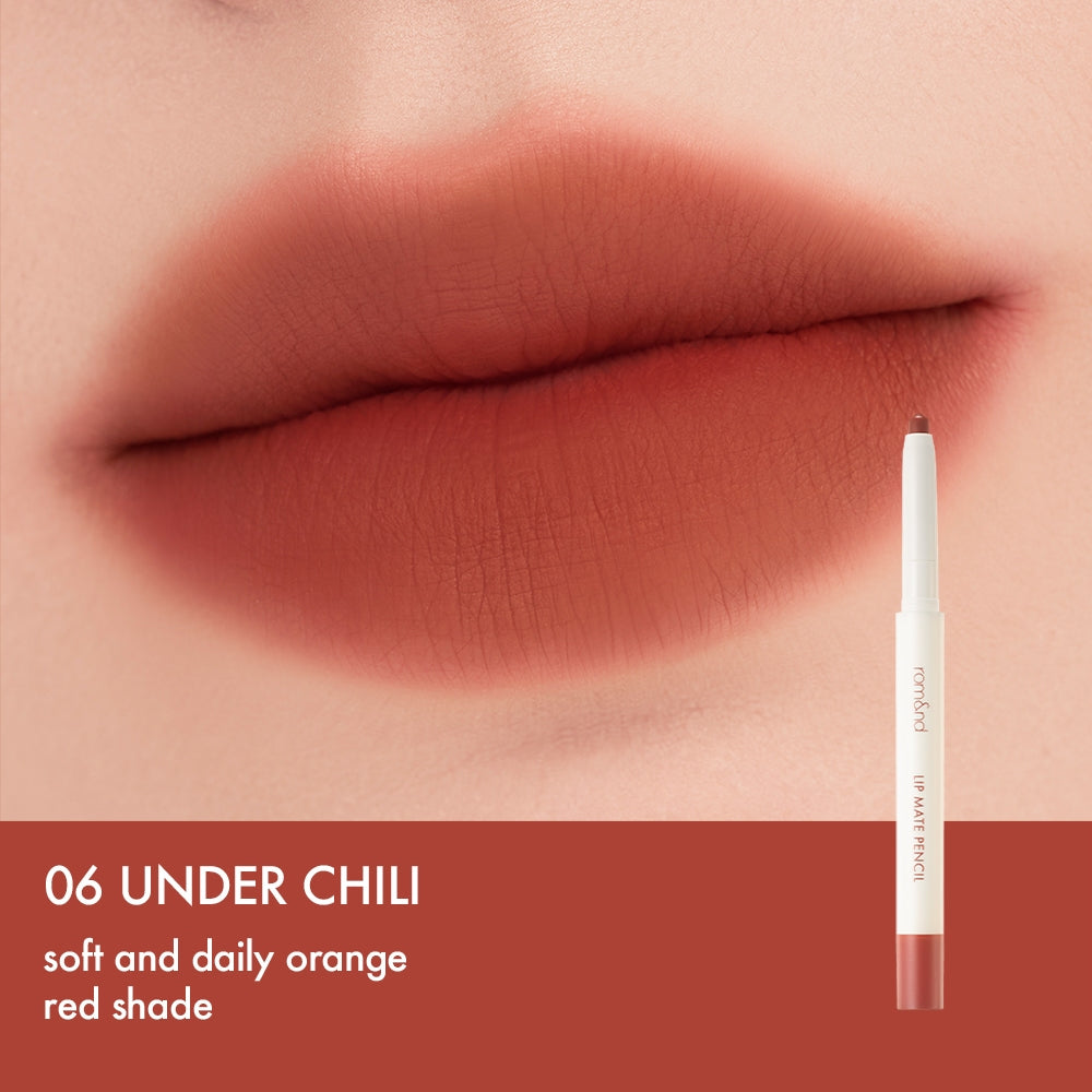 Rom&Nd Lip Mate Pencil 06 Under Chili