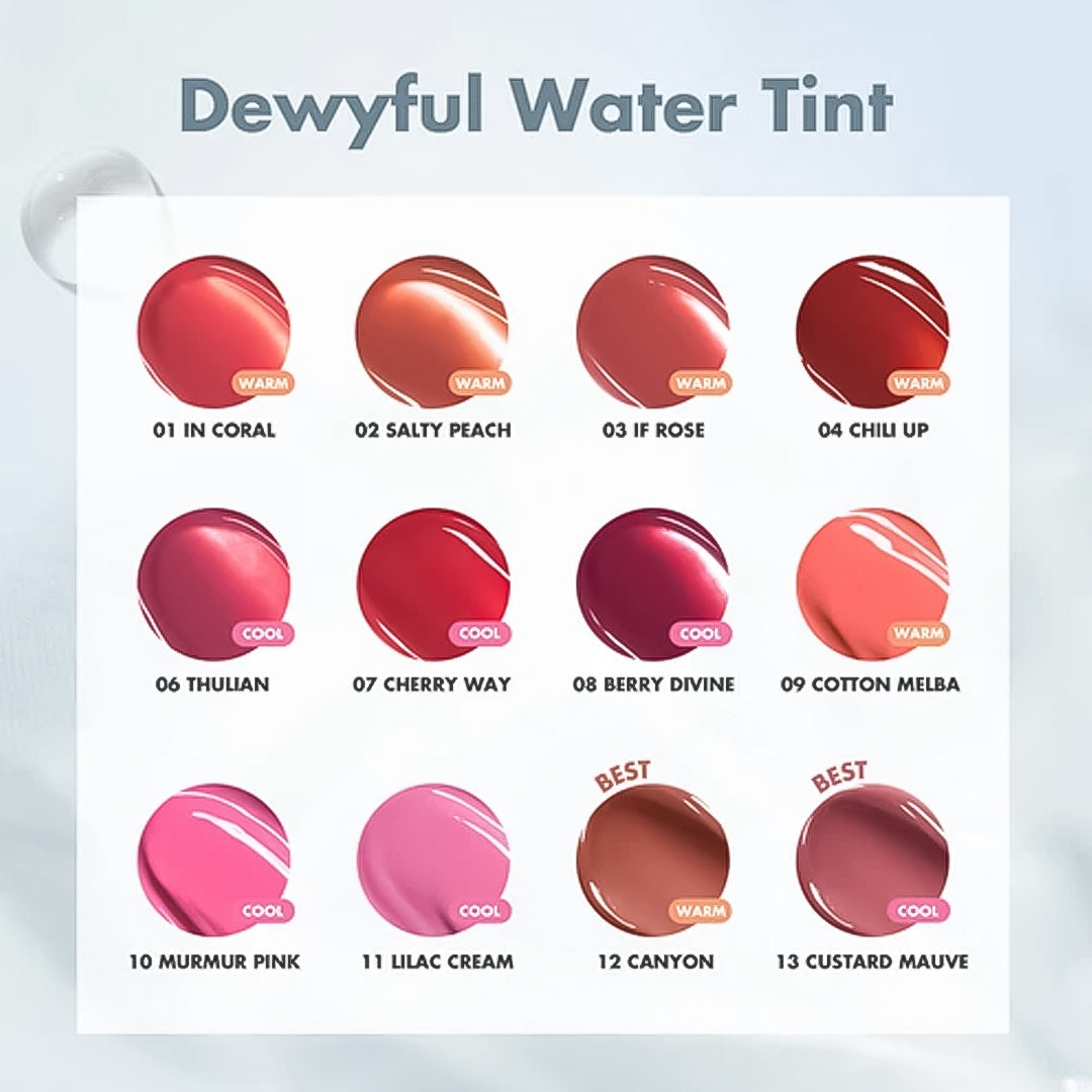 Rom&nd Dewy·Ful Water Tint