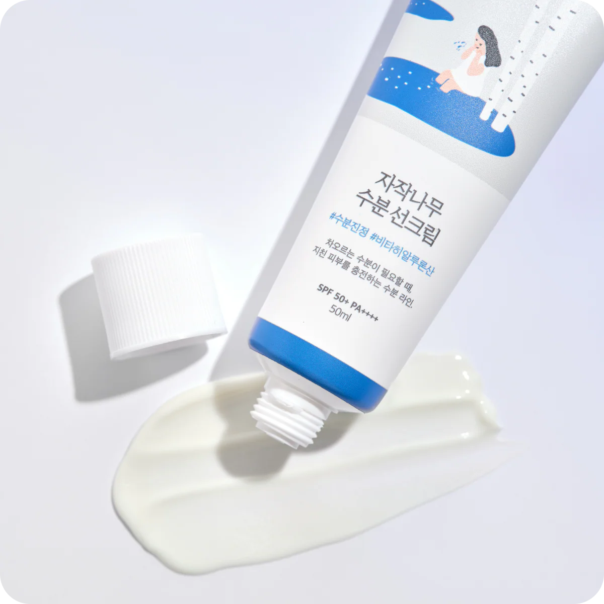 Round Lab  Birch Juice Moisturizing Sun Cream 50ml