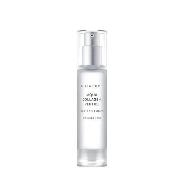 S.Nature Aqua Collagen Peptide Triple Gel Essence 50ml