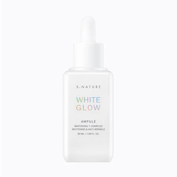 S.Nature White Glow Ampule 50ml