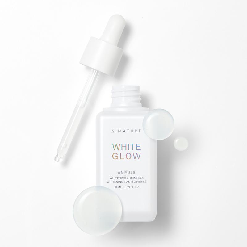 S.Nature White Glow Ampule 50ml