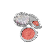 Flower Knows Shell'S Jewel Collection Silk Satin Blush S01 Sunkissed Coral