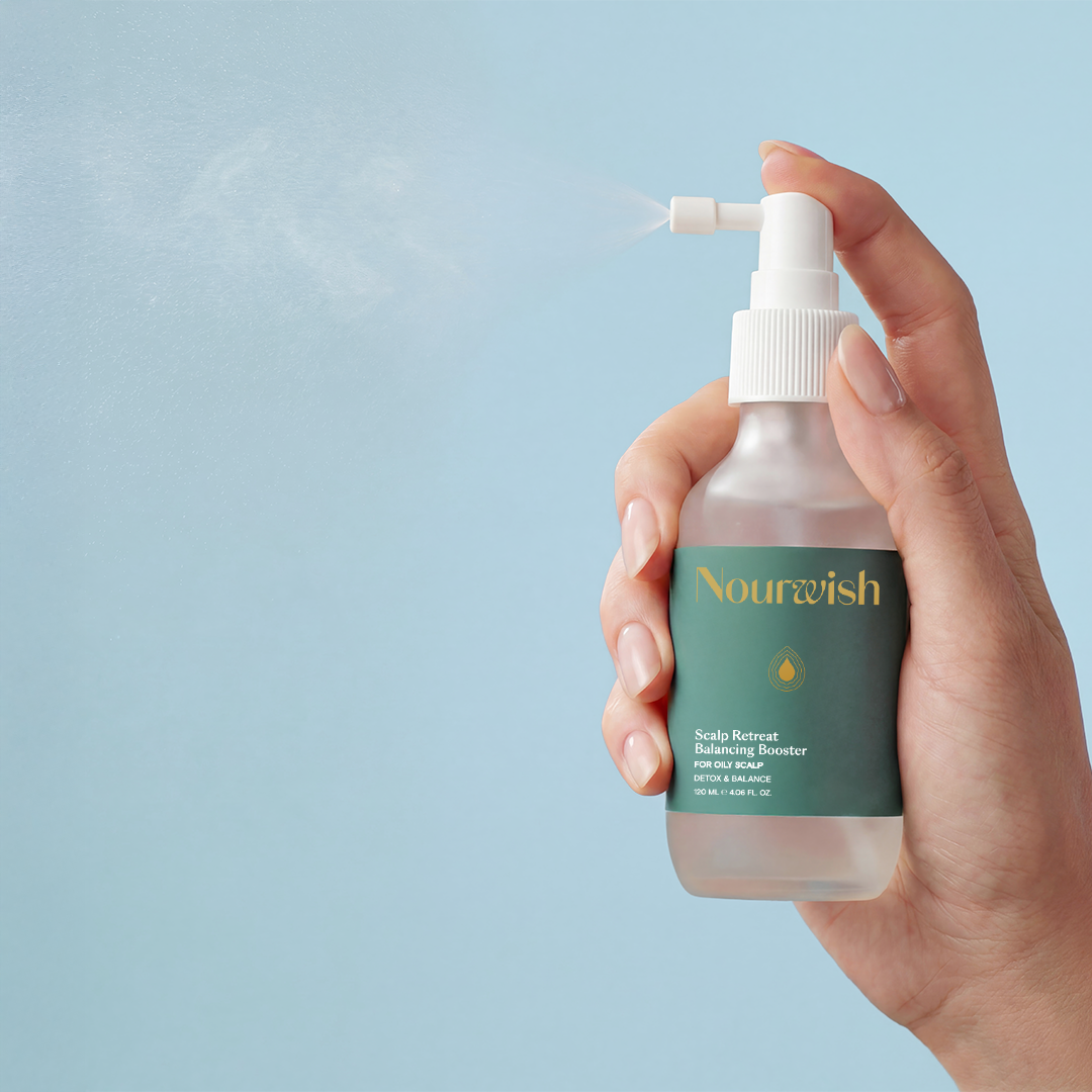 Nourwish scalp retreat Balancing Booster 120ml