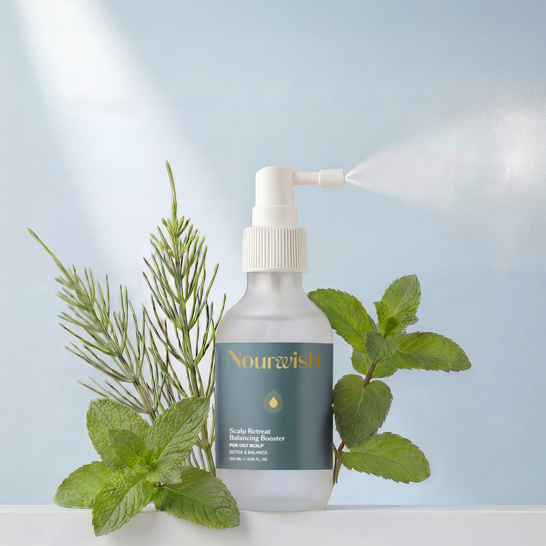 Nourwish scalp retreat Balancing Booster 120ml