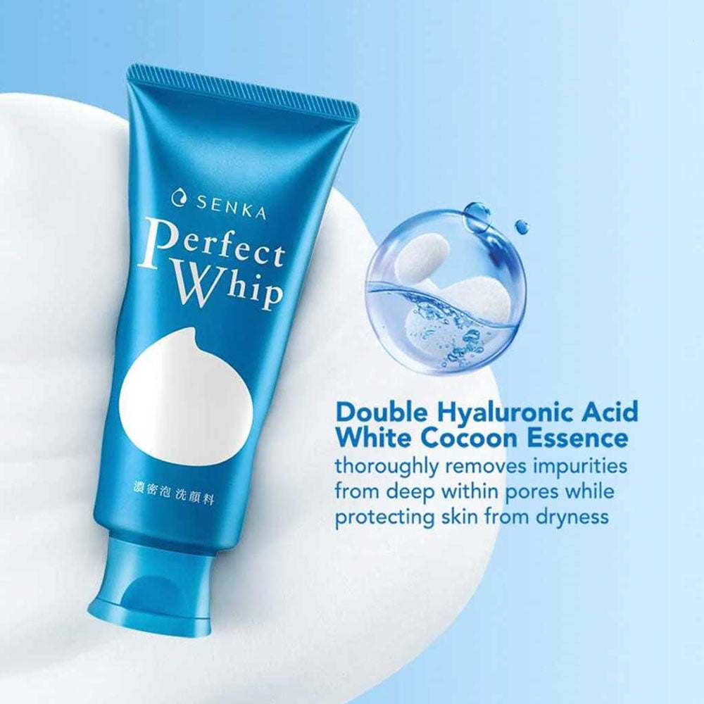 Senka Perfect Whip Foaming Cleanser 120Gg