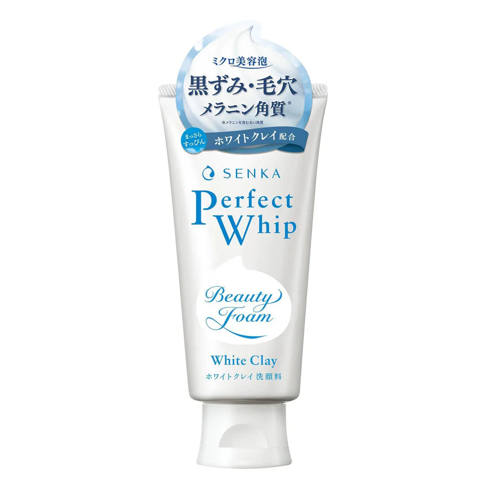 Senka Perfect Whip White Clay 120g