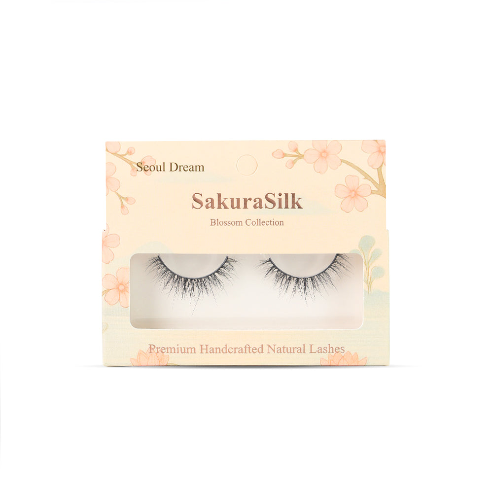 Sakura Series Luxury Silk Lashes