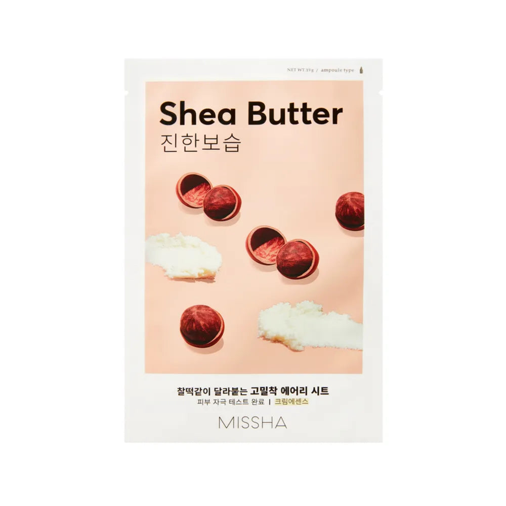 Missha Airy Fit Sheet Mask - 19g - Discontinued