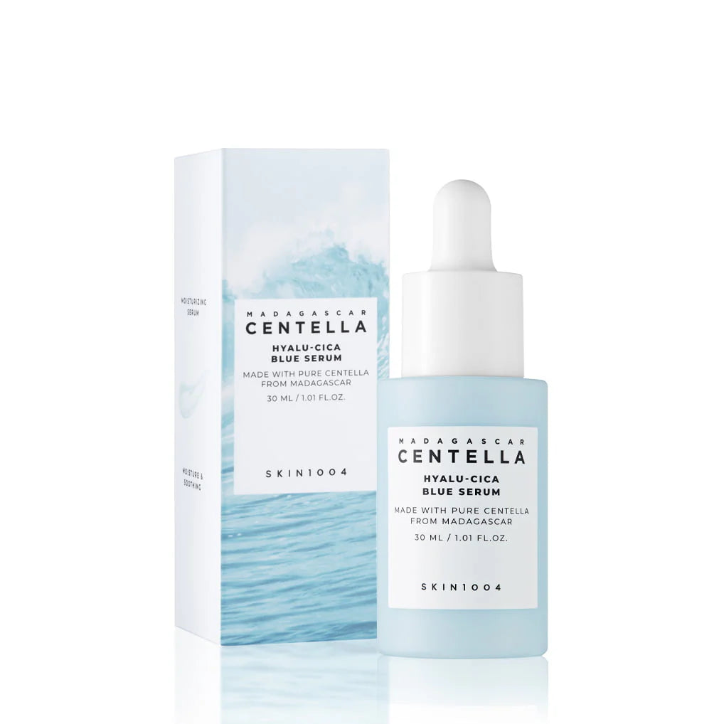 Skin1004 Madagascar Centella Hyalu-Cica Blue Serum 50ml
