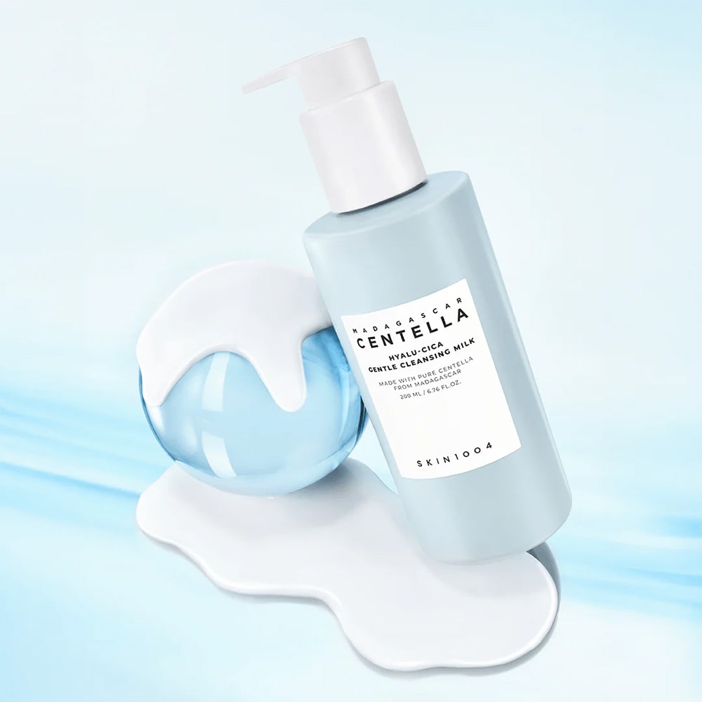 Skin1004 Madagascar Centella Hyalu-Cica Gentle Cleansing Milk 200ml