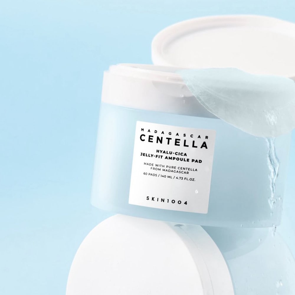 Skin1004 Madagascar Centella Hyalu-Cica Jelly-Fit Ampoule Pad