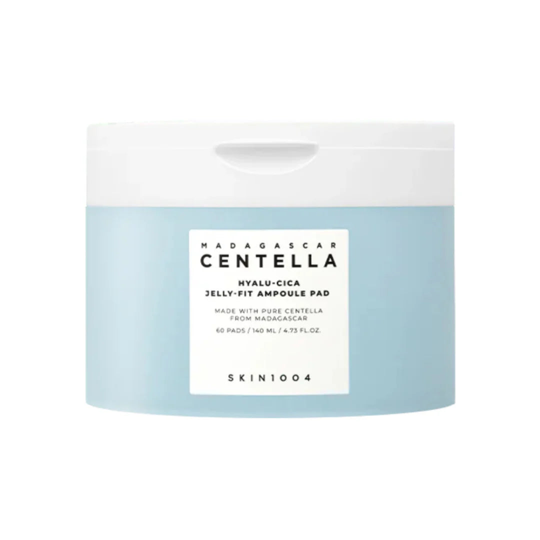 Skin1004 Madagascar Centella Hyalu-Cica Jelly-Fit Ampoule Pad