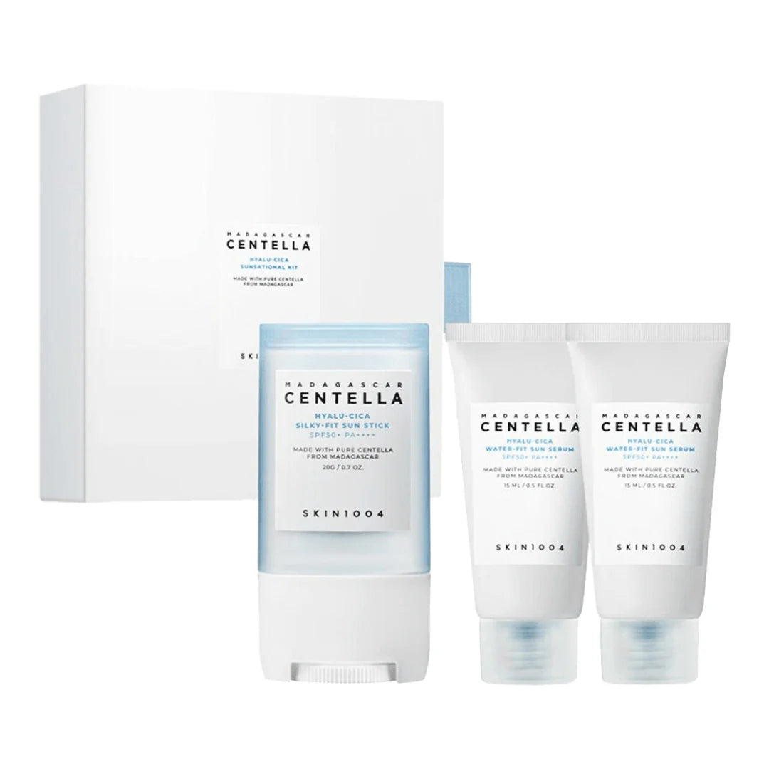 Skin1004 Madagascar Centella Hyalu-Cica Sunsational Kit