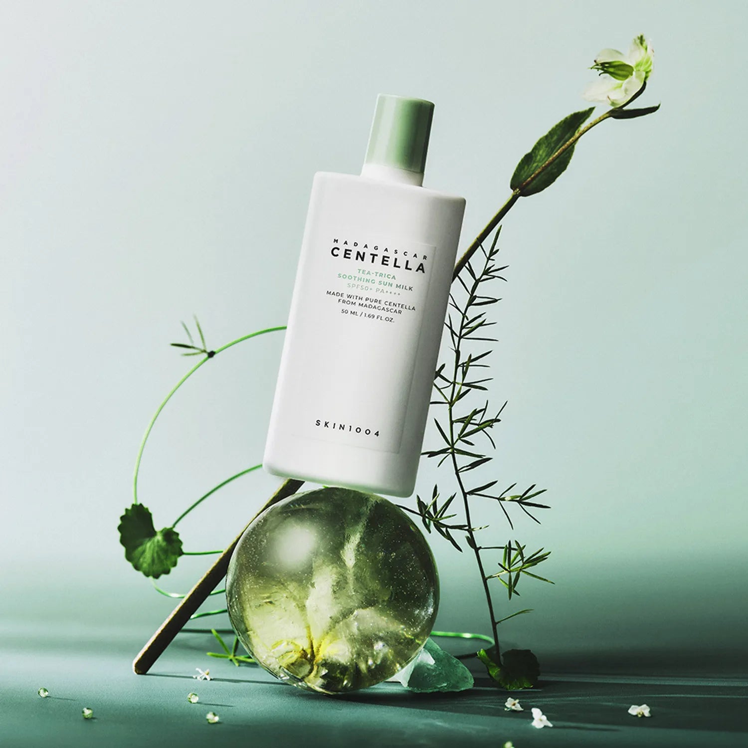 Skin1004 Madagascar Centella Tea-Trica Soothing Sun Milk 50ml
