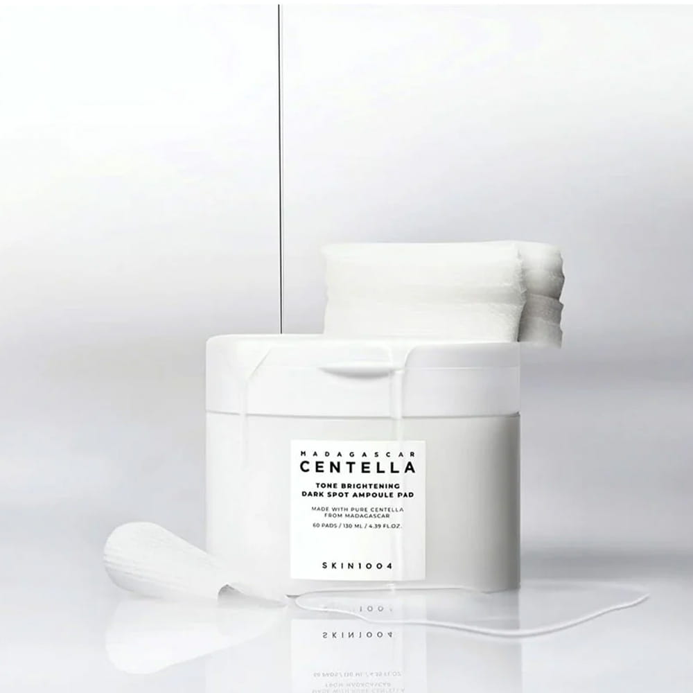 Skin1004 Madagascar Centella Tone Brightening Dark Spot Ampoule Pad
