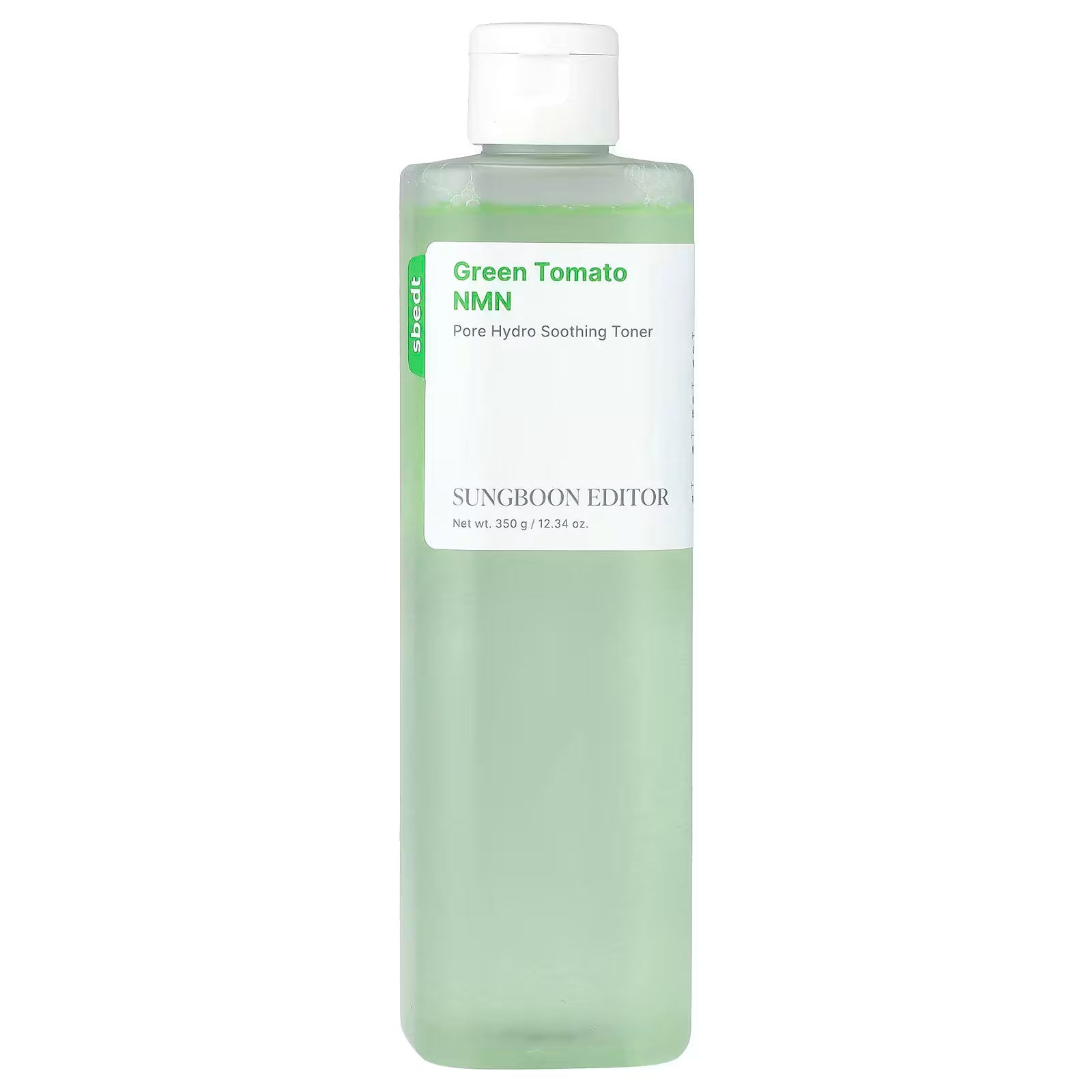 Sungboon Editor Green Tomato Nmn Pore Hydro Soothing Toner 350ml