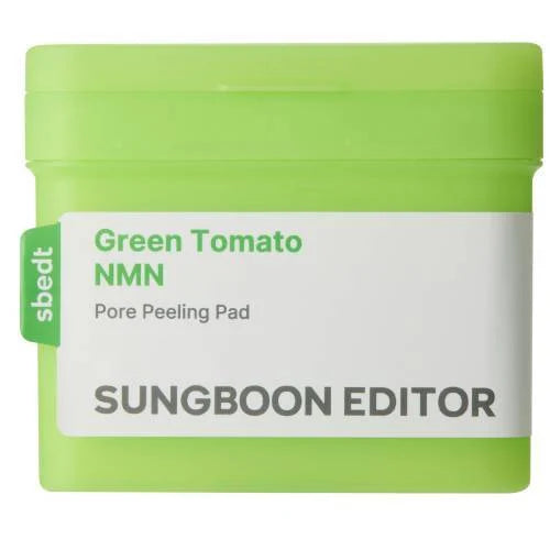 Sungboon Editor Green Tomato Nmn Pore Peeling Pad(60Pcs)