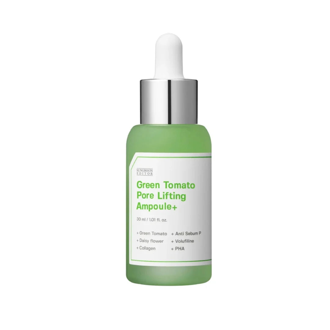 Sungboon Editor Green Tomato Pore Lifting Ampoule+ 30ml