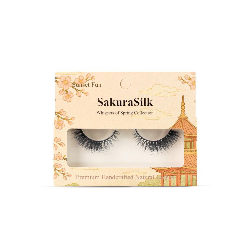 Sakura Series Luxury Silk Lashes