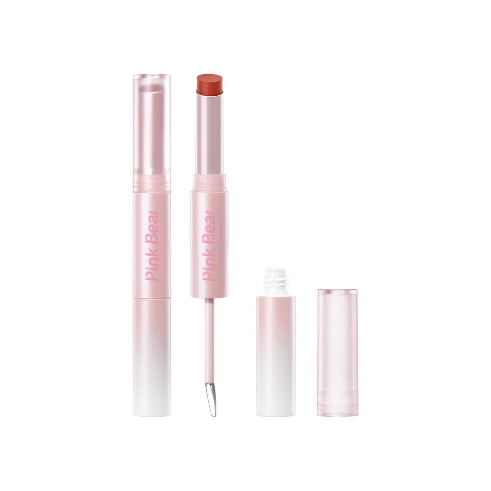 Pink Bear Double Effect Lipstick