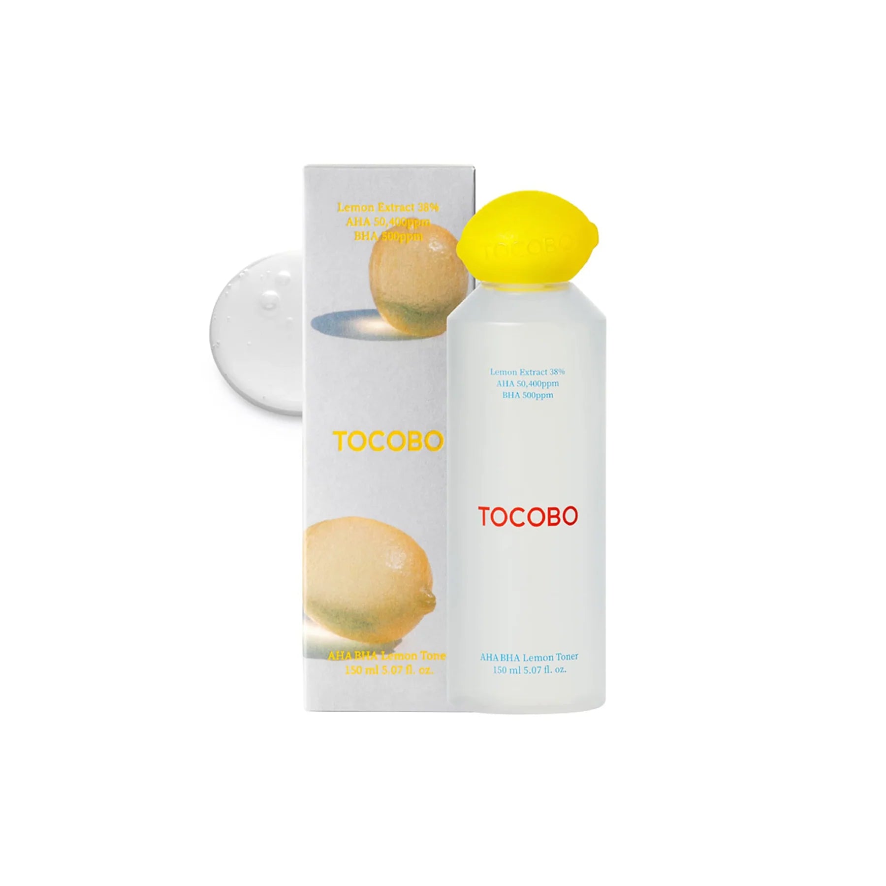 Tocobo Aha Bha Lemon Toner