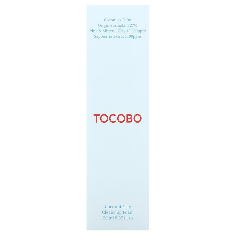 Tocobo Coconut Clay Cleansing Foam