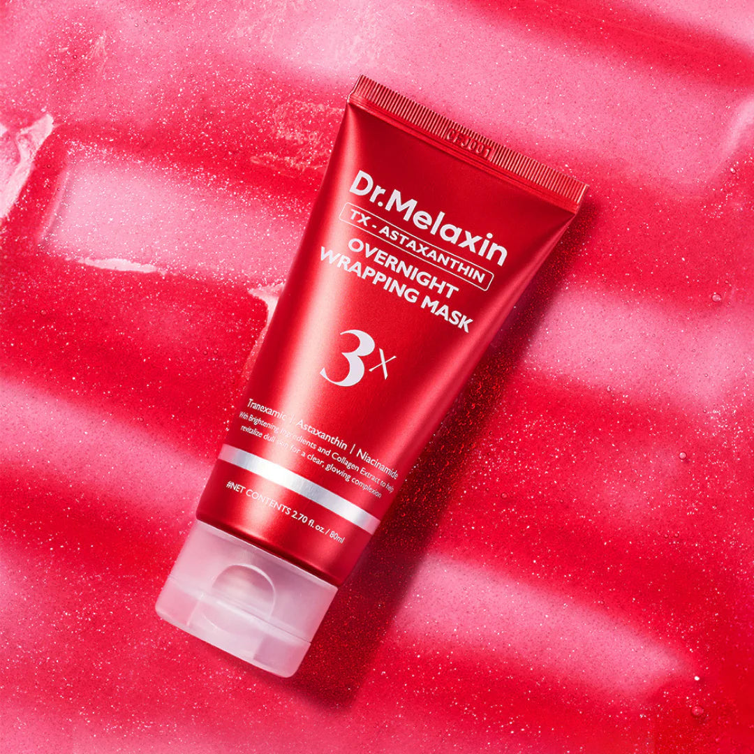 Dr.Melaxin TX-Astaxanthin Overnight Wrapping Mask - 80 ml