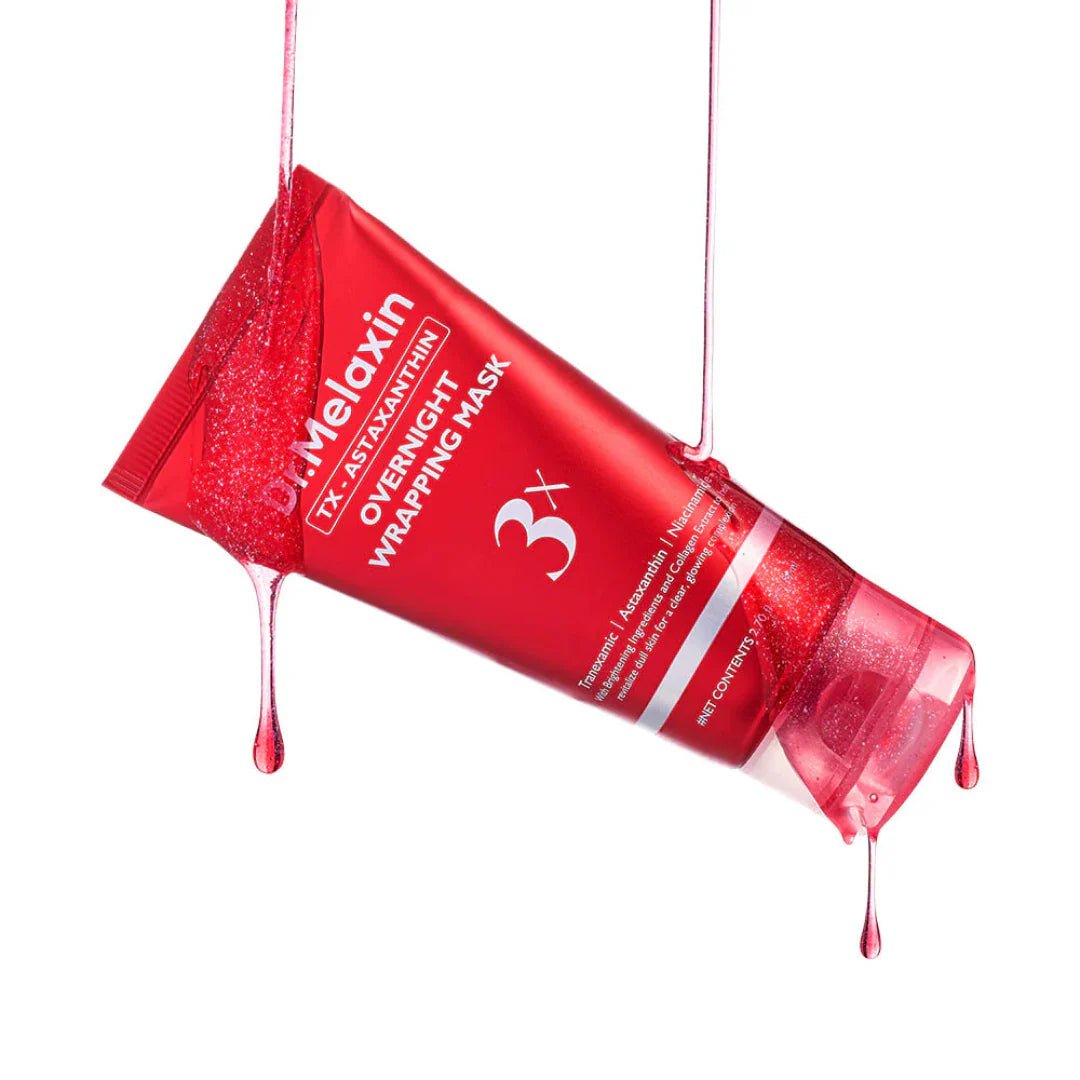 Dr.Melaxin TX-Astaxanthin Overnight Wrapping Mask - 80 ml