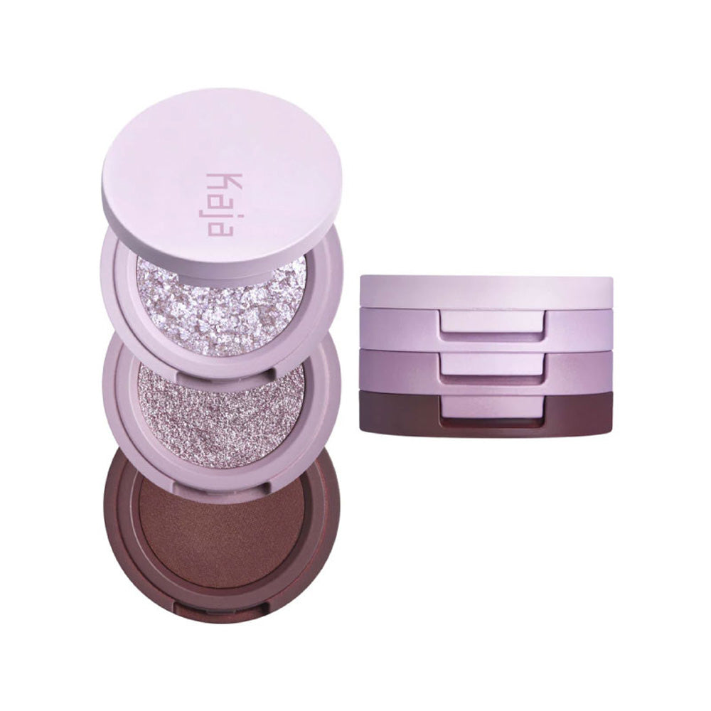 Kaja Beauty Three-Pan Eyeshadow Trio 3.8g