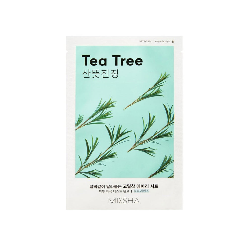 Missha Airy Fit Sheet Mask - 19g - Discontinued